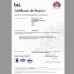 Rinol Rocland R&T logra la ISO 14000:2015